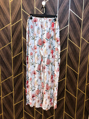 Western Cotton Plazo Medium to Large | Size Waist 32 –34 | Length 44