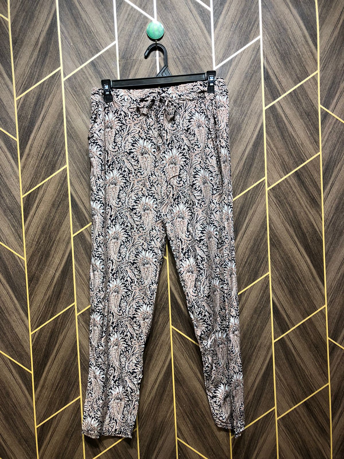Women Linen Plazo Medium Size Waist 30 Length 39