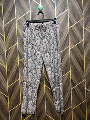 Women Linen Plazo Medium Size Waist 30 Length 39