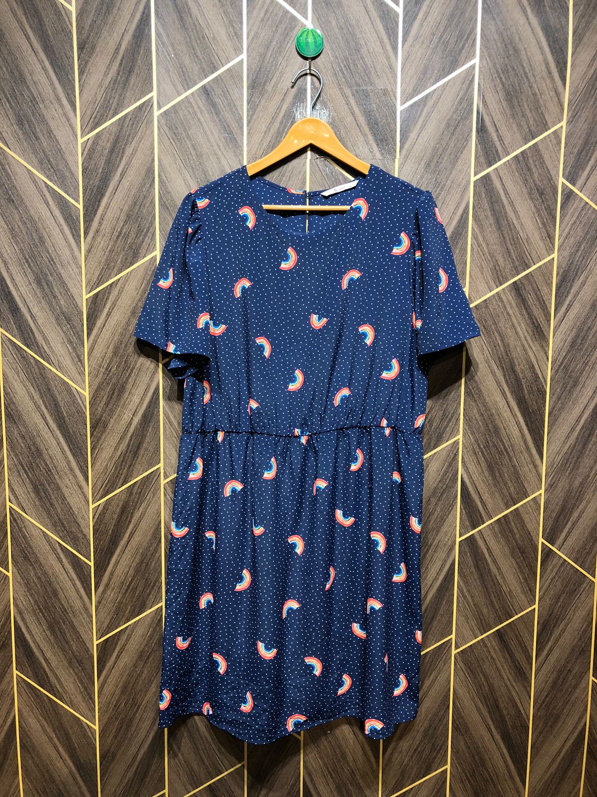 Mini Dress Chiffon X Large Size Chest 21 Length 39