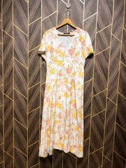 Western Long Maxi Chiffon Medium | Size | Chest 19 | Length 50