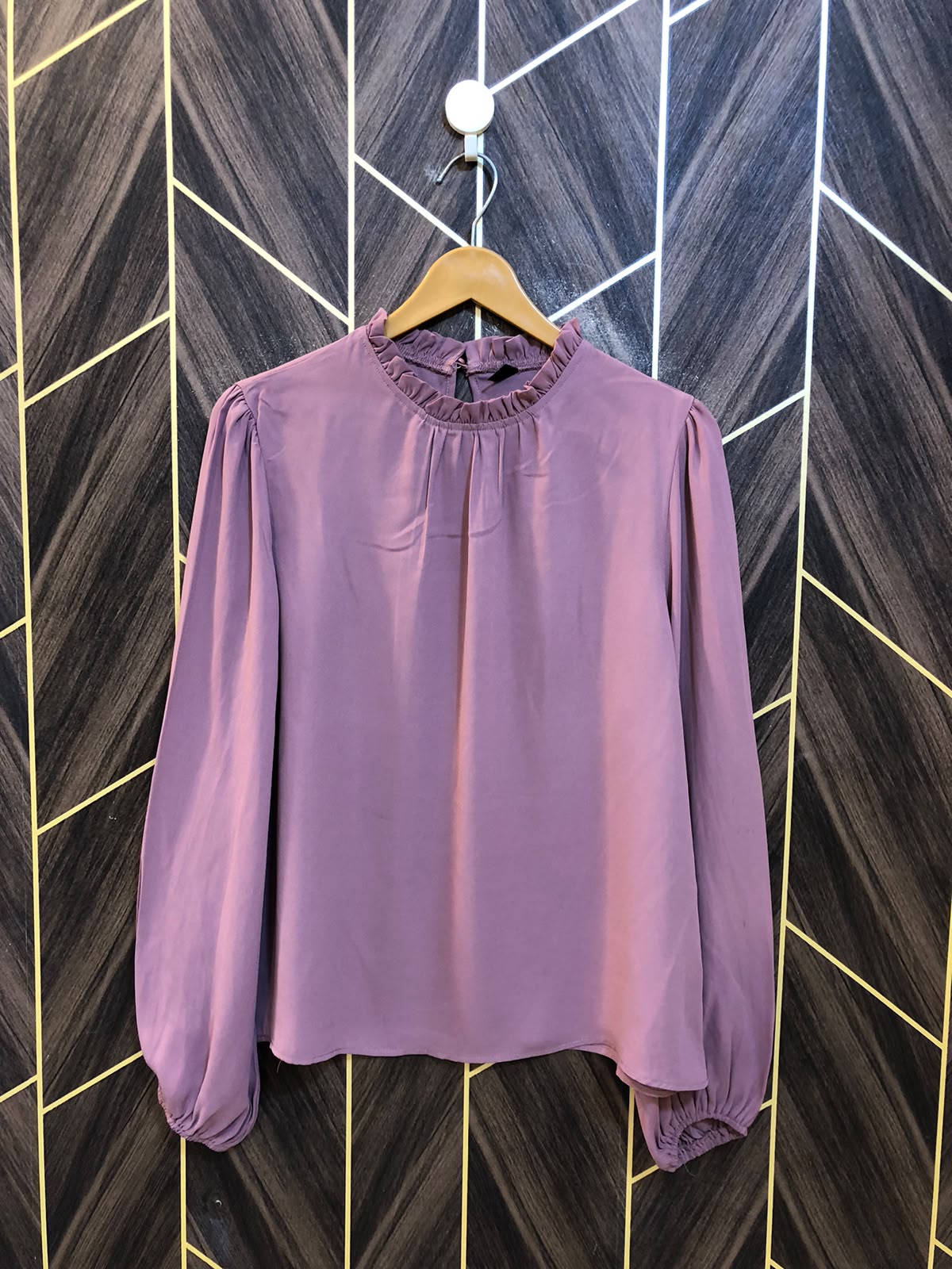 Western Top Chiffon – Large Size (Chest: 20, Length: 25 )