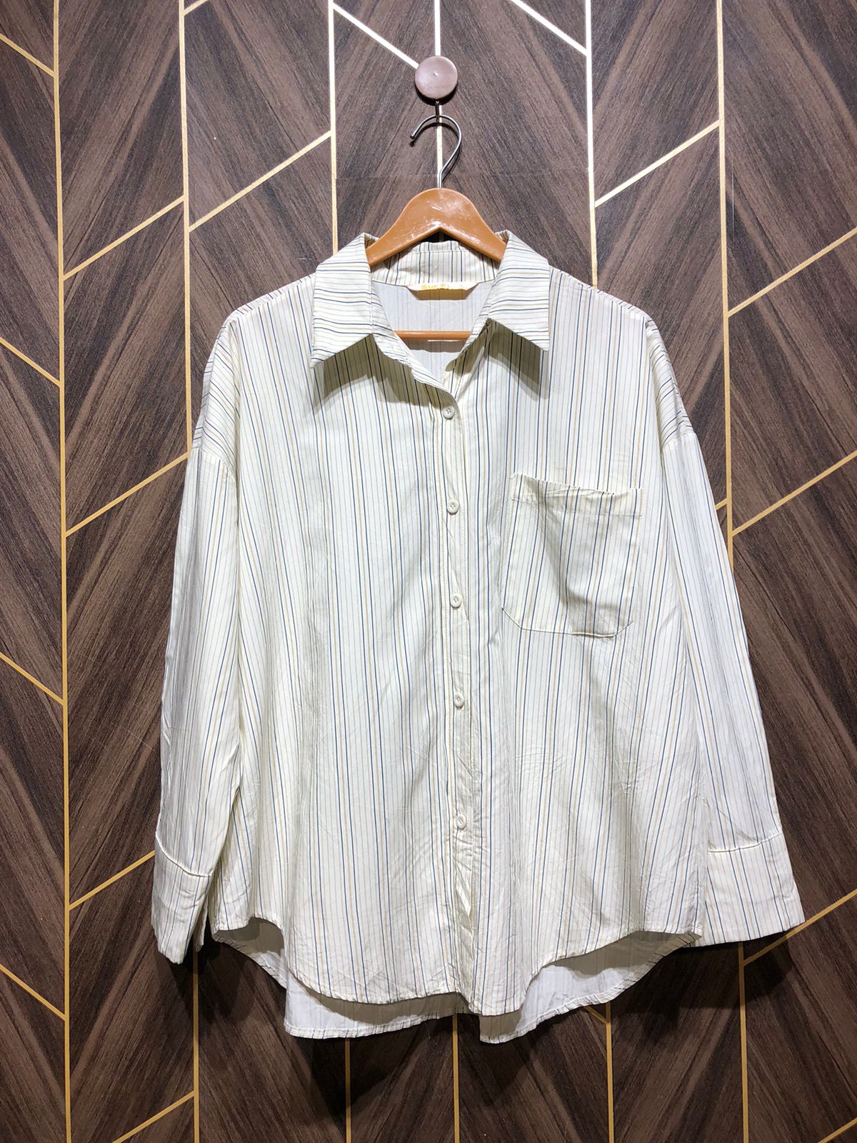 Western Top Cotton baggy  – Large Size (Chest: 20, Length: 29 )