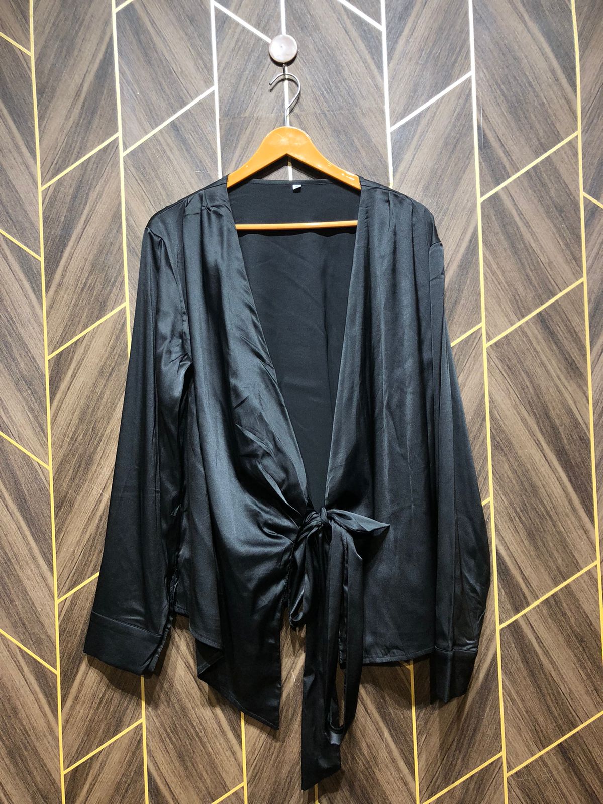 Western Top  shrug  Silk – X-Large Size (Chest: 23 , Length: 30 )