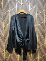 Western Top  shrug  Silk – X-Large Size (Chest: 23 , Length: 30 )