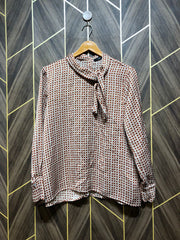 Western Top Silk – Small Size (Chest: 18, Length: 25 )