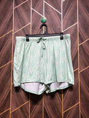 Women Mini Short Jersey X Large | Waist 34 to 36