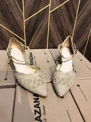 Women  Minor stain see in picture Heels Size 38/8