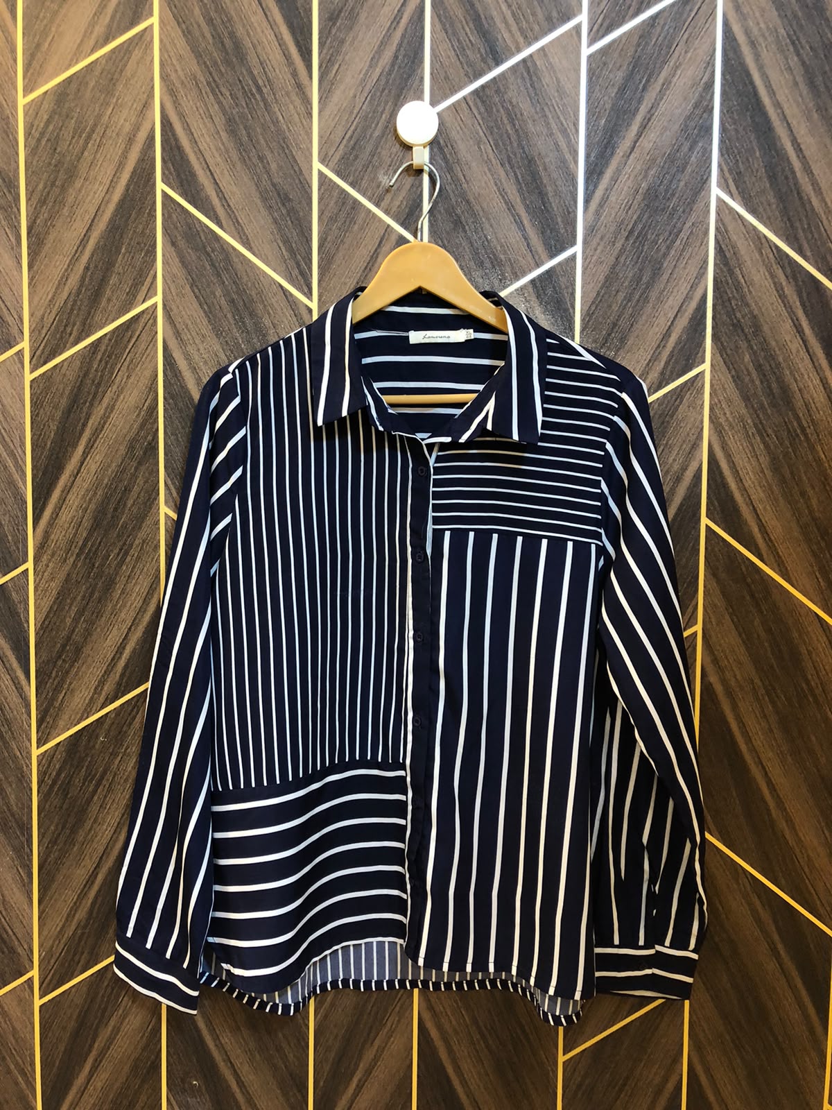Western Top Chiffon – Large Size (Chest: 21 , Length: 26 )
