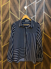 Western Top Chiffon – Large Size (Chest: 21 , Length: 26 )