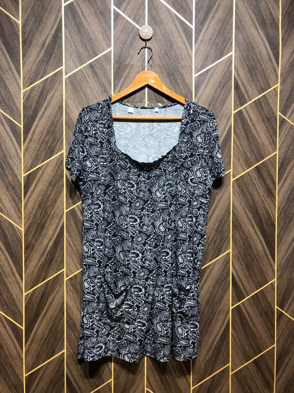 T-Shirt Jersey Large Size Length 32