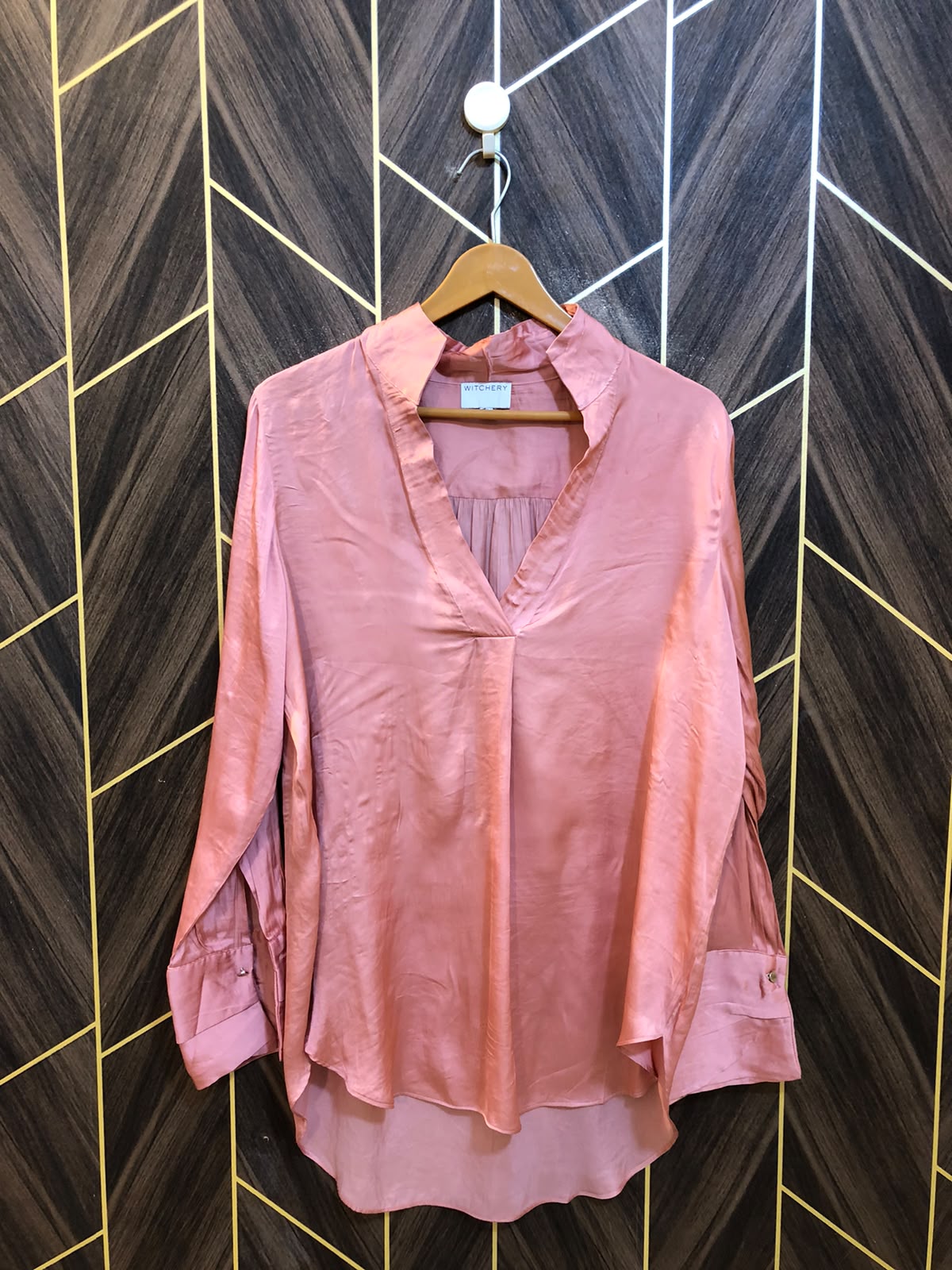 Western Top Silk – 1XL Size (Chest: 23, Length: 33 )