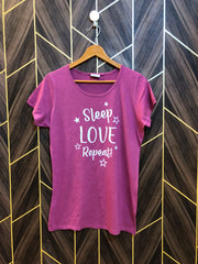 T-Shirt Jersey Small to Medium Size Length 27