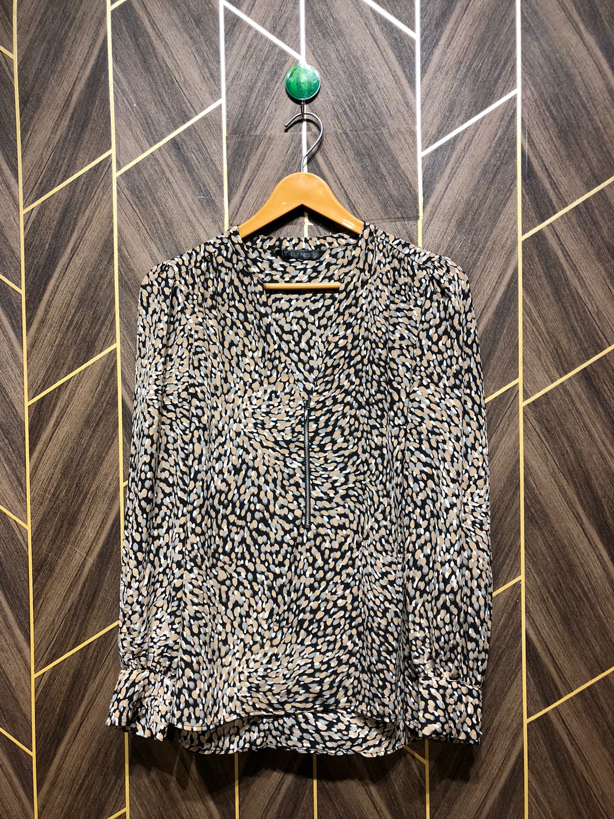 Western Top Chiffon – X-Large Size (Chest: 21, Length: 26  )