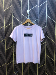 T-Shirt Jersey Large Size Length 25