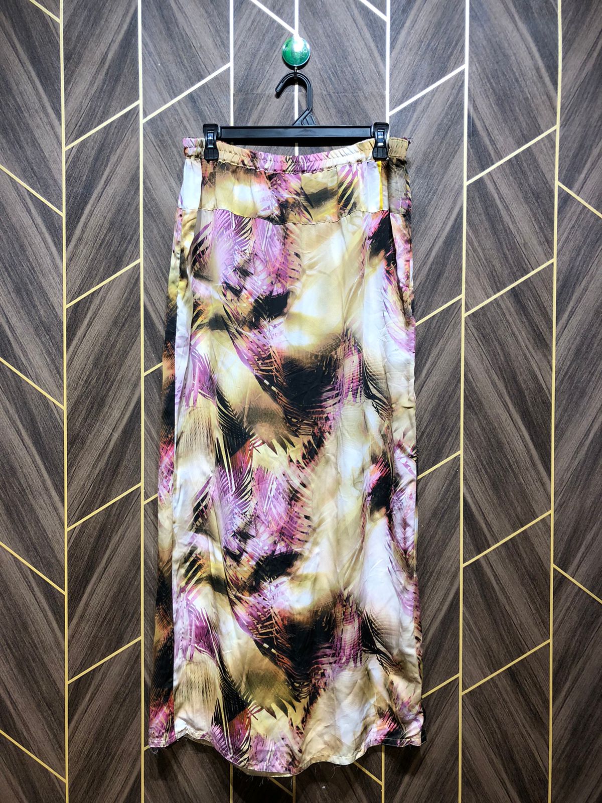 Western Silk Skirts Large | Size Waist 32 | Length 40