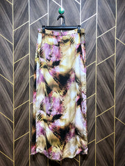 Western Silk Skirts Large | Size Waist 32 | Length 40