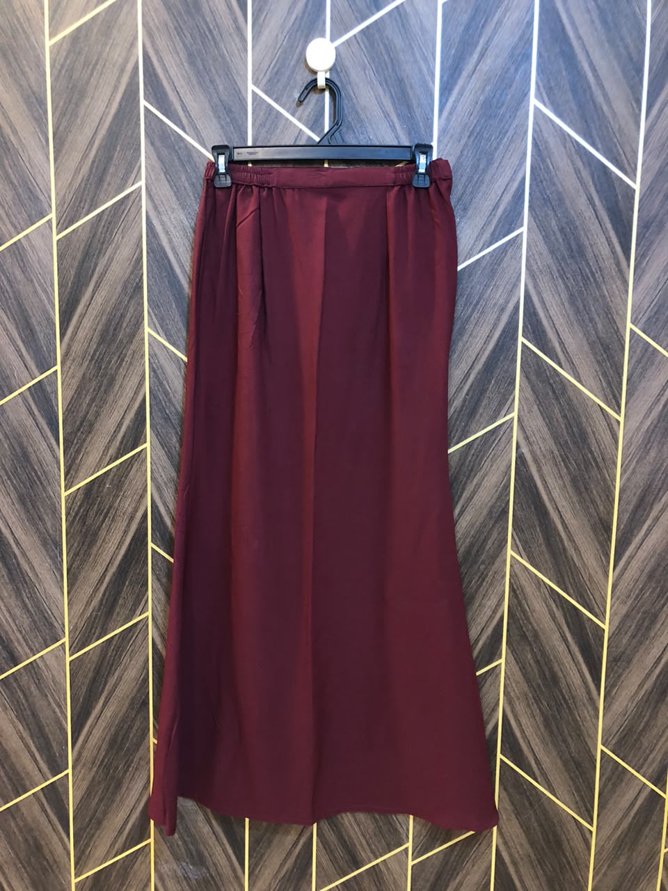 Women Jersey Cord Set | Shirt Chest 18 | Shirt Length 31 | Skirt Waist 28 | Skirt Length 38