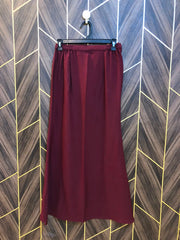 Women Jersey Cord Set | Shirt Chest 18 | Shirt Length 31 | Skirt Waist 28 | Skirt Length 38