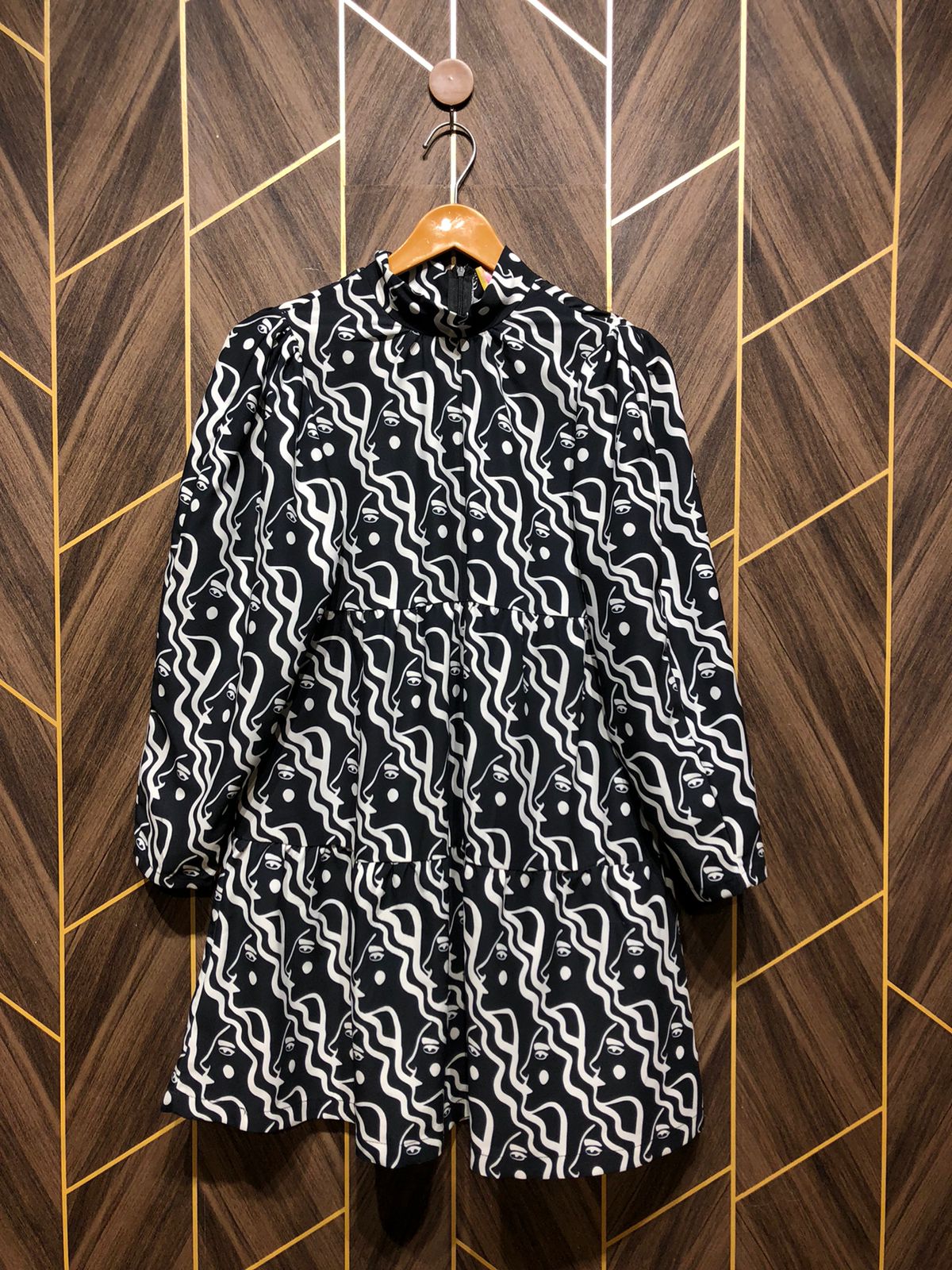 Western Top Chiffon – Small Size (Chest: 18, Length: 32)