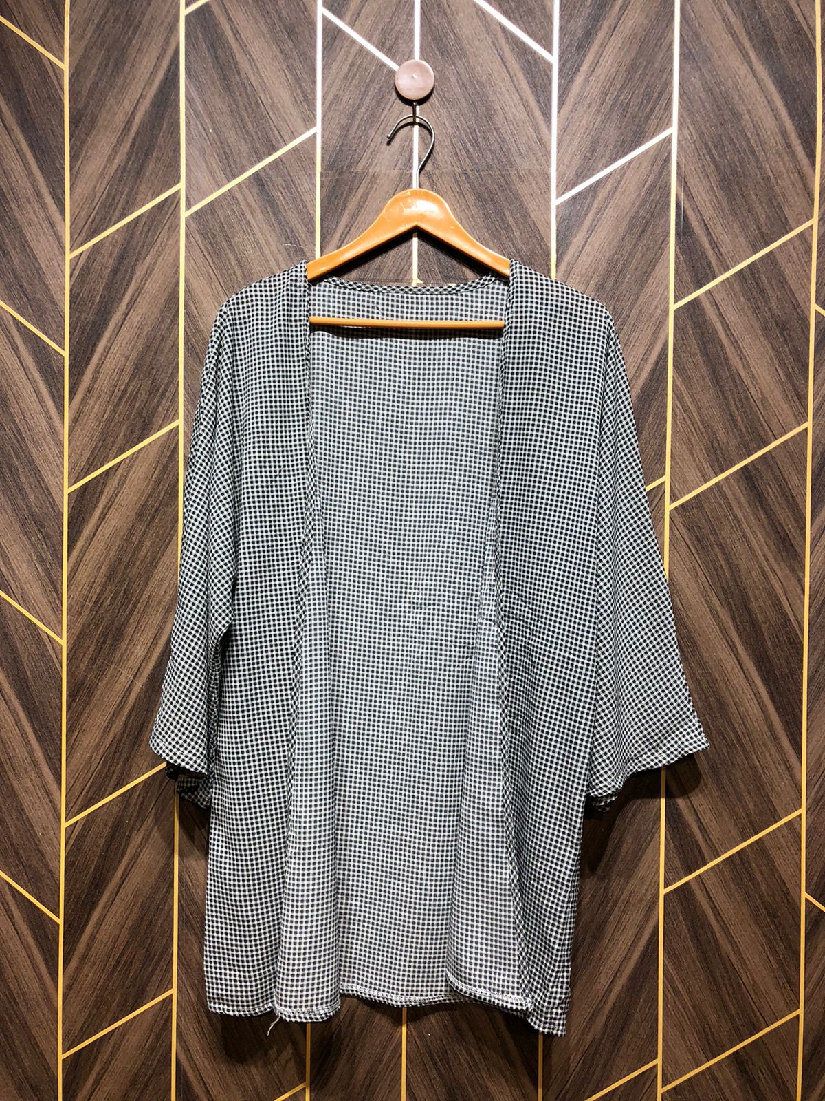 Western Top Chiffon – Large Size (Shrug Length: 30 )