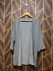 Western Top Chiffon – Large Size (Shrug Length: 30 )