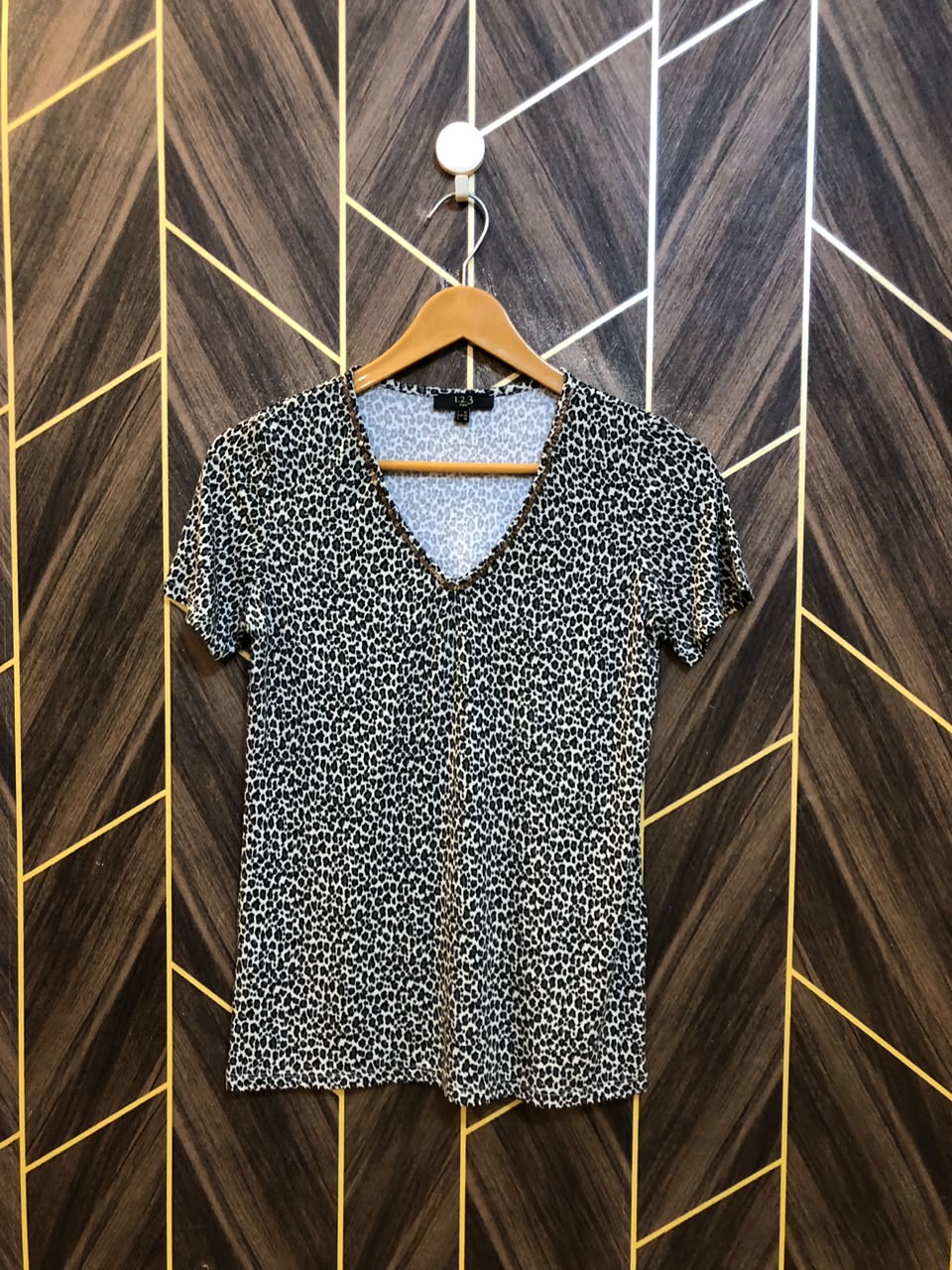 T-Shirt Jersey Small Size Length 23