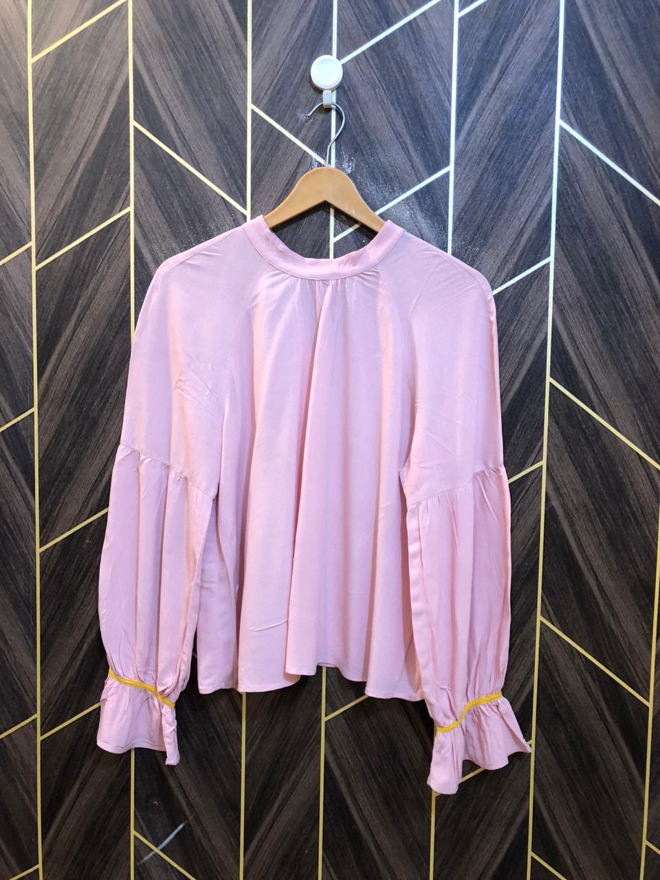 Western Top Silk – Large Size (Chest: 21 , Length: 24 )