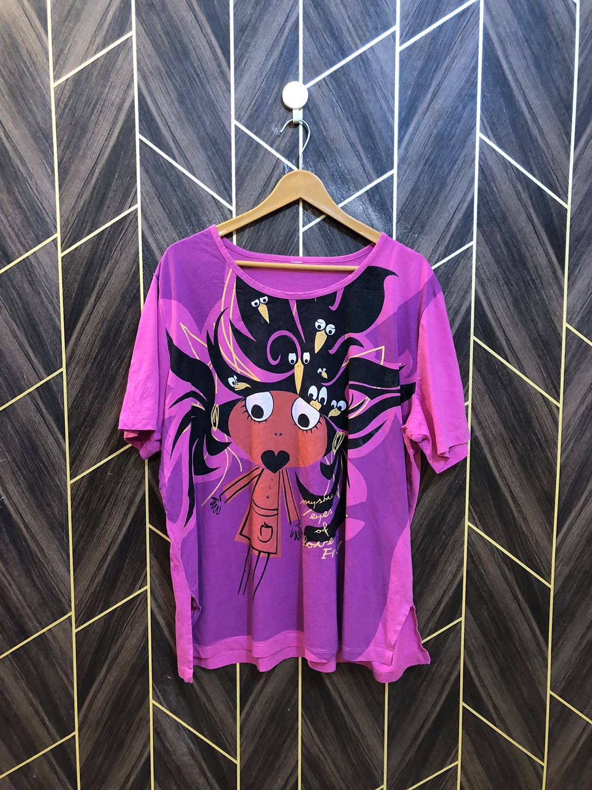 T-Shirt Jersey Large Size Length 30 baggy