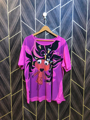 T-Shirt Jersey Large Size Length 30 baggy
