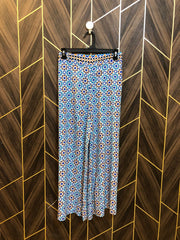 Western Linen Plazo X Small to Small | Size Waist 26–28 | Length 35