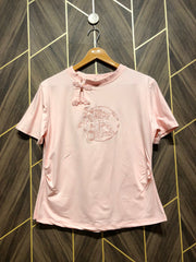 T-Shirt Jersey Medium to Large Size Length 23