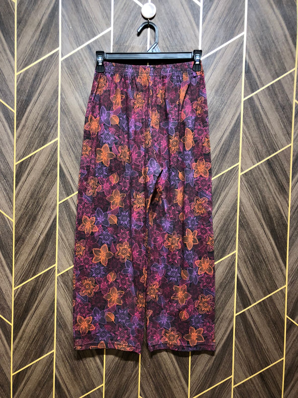 Western Cotton Plazo X Small | Size Waist 24 | Length 32