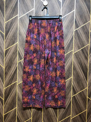 Western Cotton Plazo X Small | Size Waist 24 | Length 32