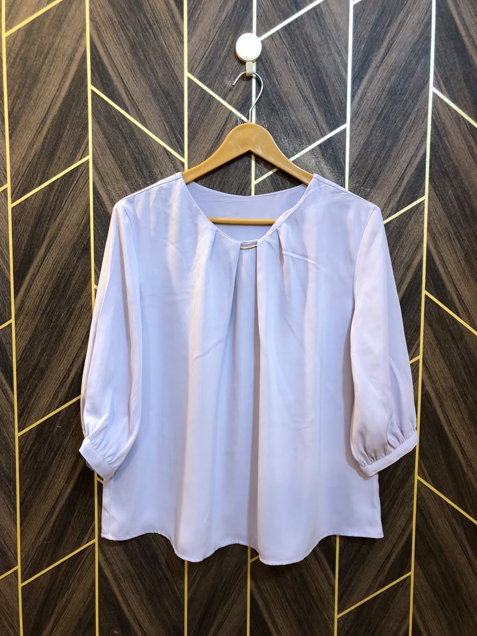 Western Top Chiffon – Medium Size (Chest: 19, Length: 23 )