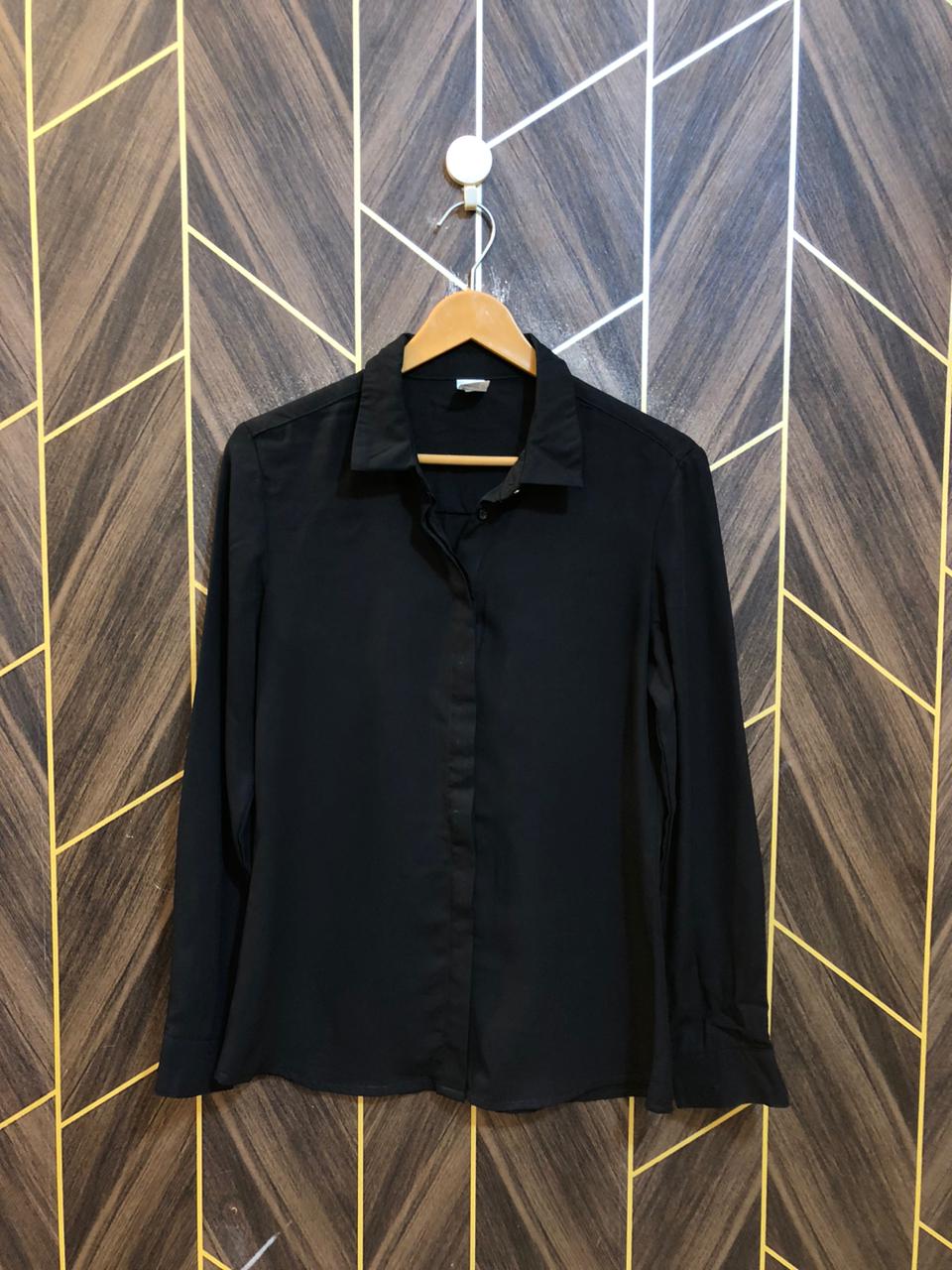 Western Top Chiffon – Small Size (Chest: 18, Length: 26 )