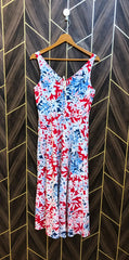 Western Long Maxi Jersey Small | Size | Chest 18 | Length 49