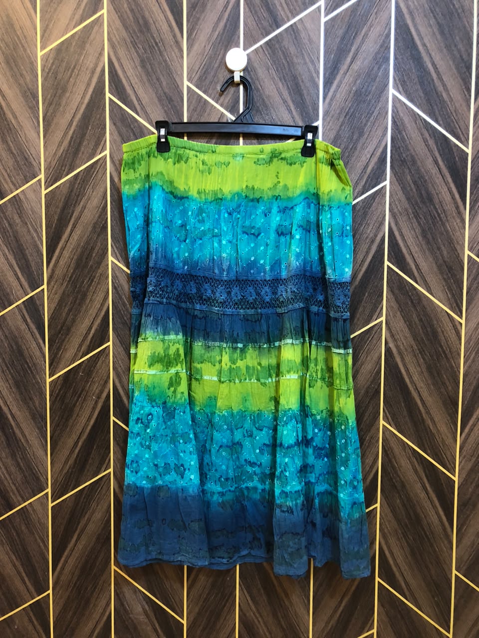 Women Skirts Linen Large | Size Waist 34 | Length 32