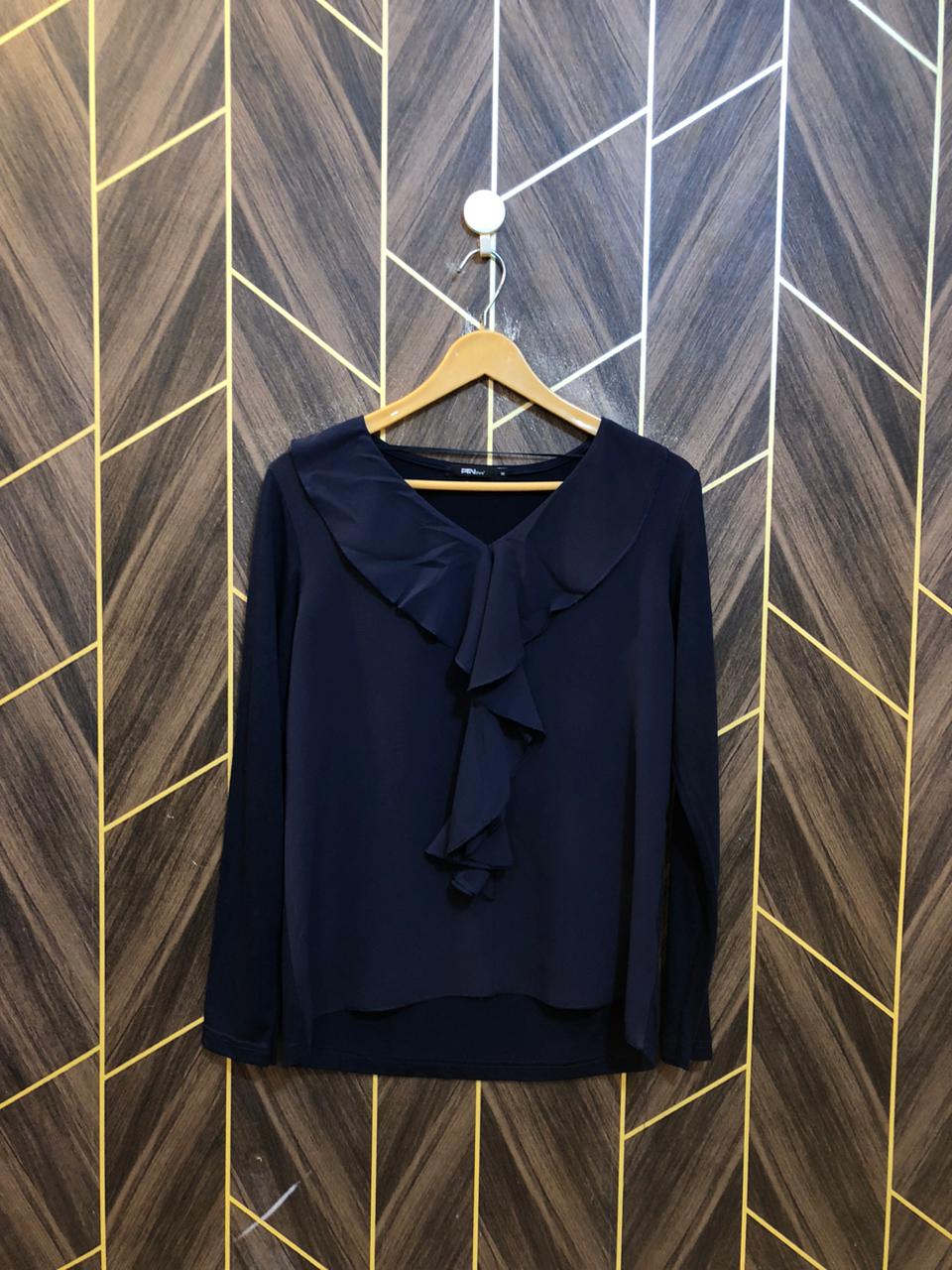Western Top Chiffon – Medium Size (Chest: 19, Length: 27 )