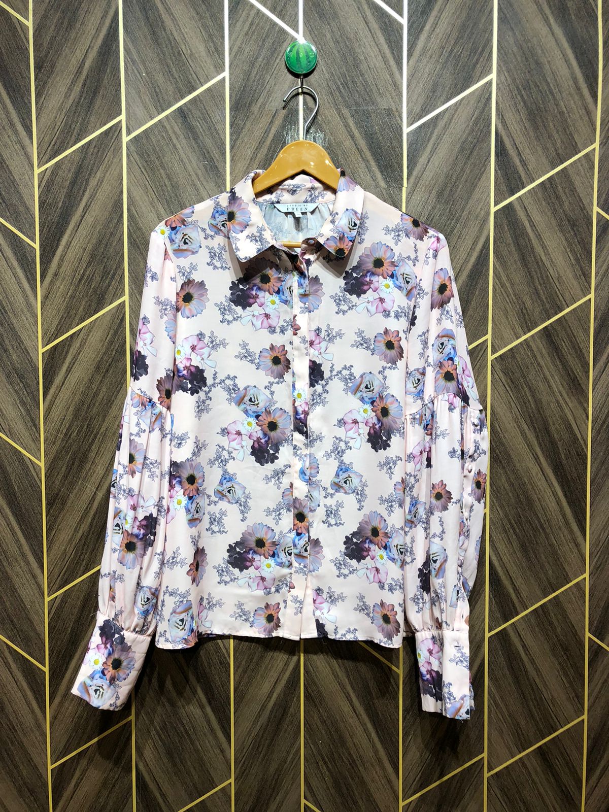 Western Top Chiffon – X-Large Size (Chest: 22, Length: 26 )