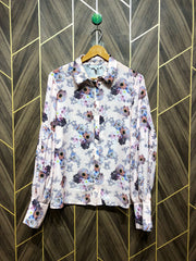 Western Top Chiffon – X-Large Size (Chest: 22, Length: 26 )