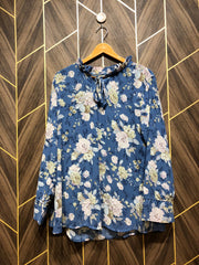 Western Top Chiffon – Large Size (Chest: 21 , Length: 31)