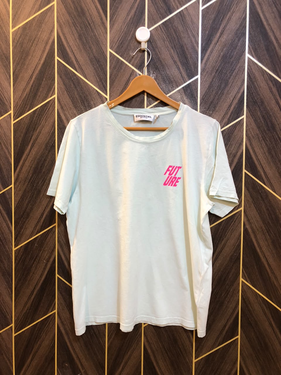 T-Shirt Jersey Large Size Length 25