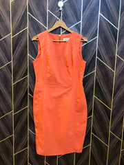Mini Dress straight fitted dress fabric Medium Size Chest 19 Length 39