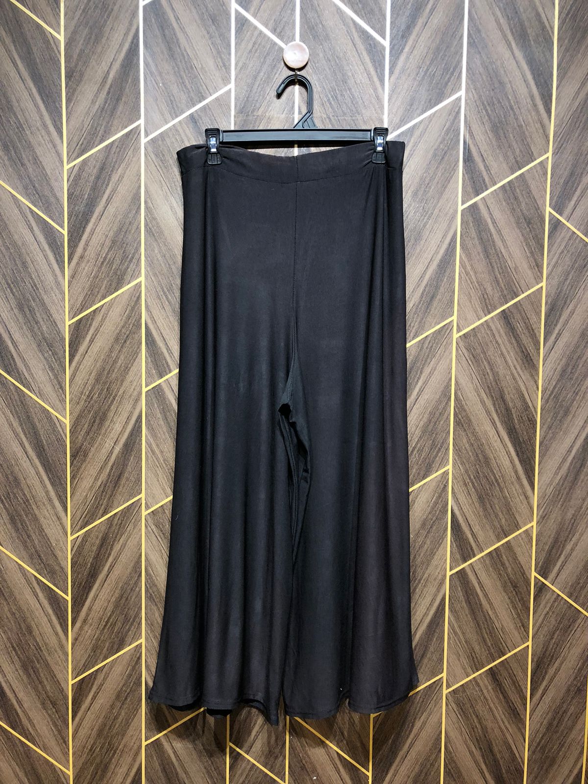 Western Jersey Plazo Large | Size Waist 34 | Length 37
