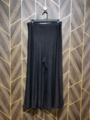 Western Jersey Plazo Large | Size Waist 34 | Length 37