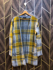 Women Wool Cardigan Sweater X Large | Size | Chest 22 | Length 34