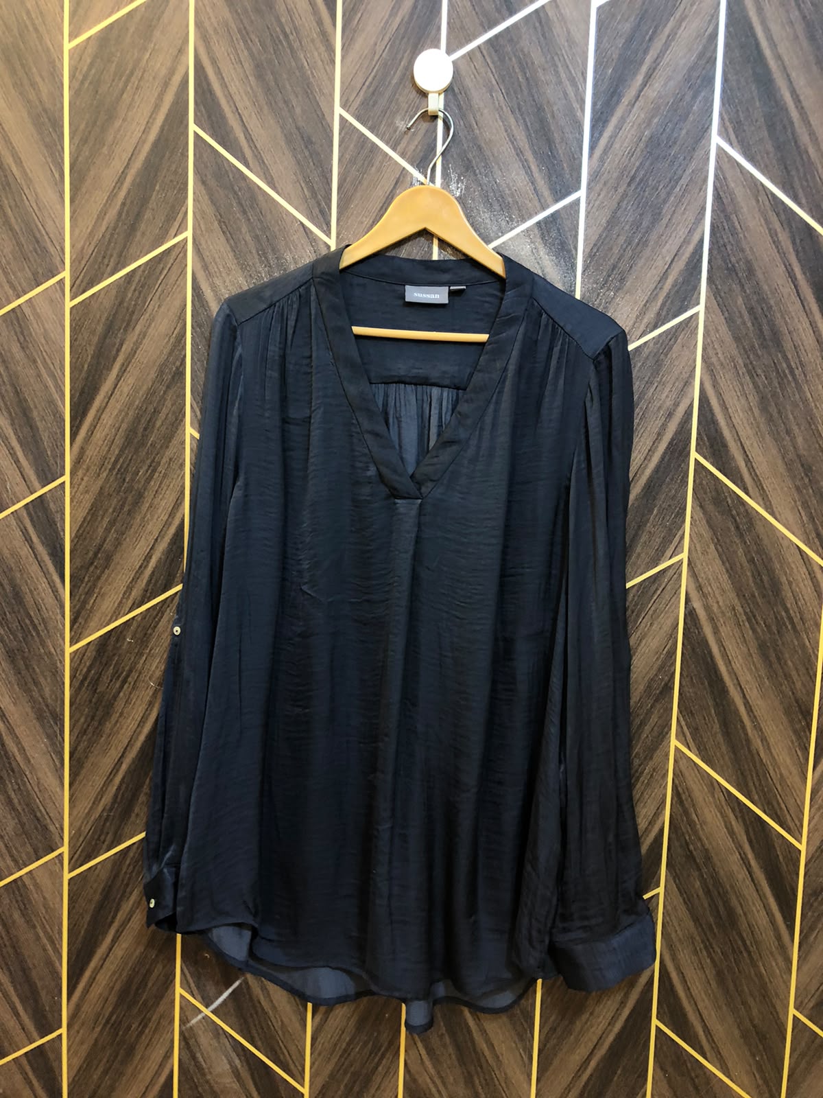 Western Top Silk – 2XL Size (Chest: 24, Length: 32)
