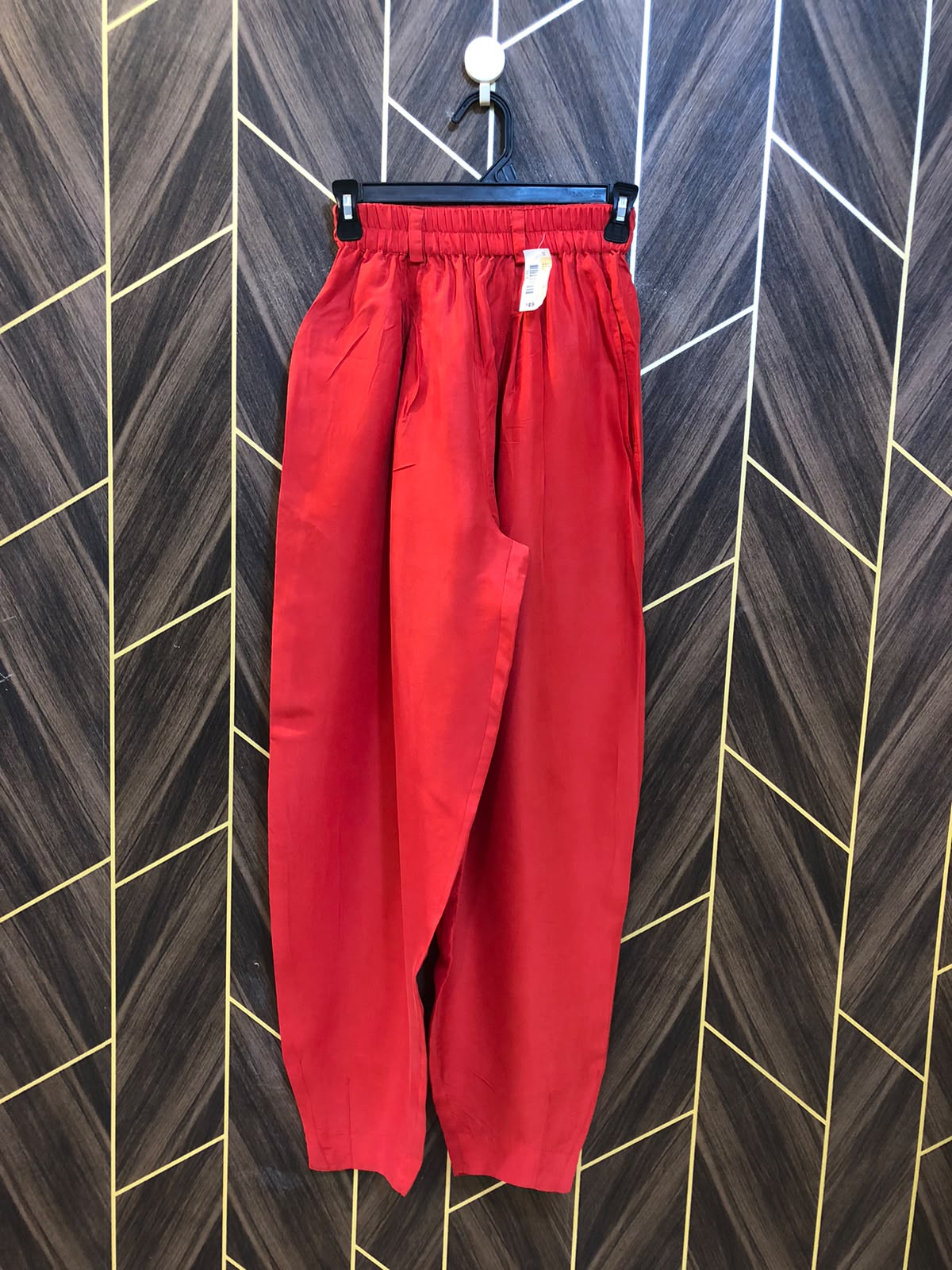 Western Silk Plazo X Small | Size Waist 26 | Length 41