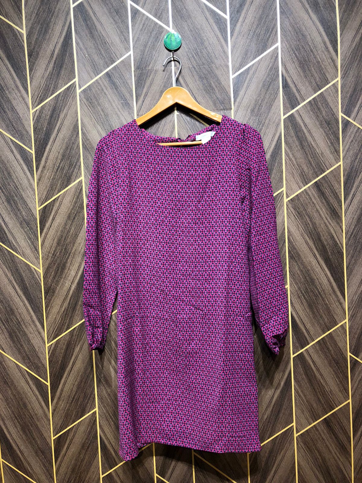Women Long Shirt Cotton X Small | Chest 17 | Length 34